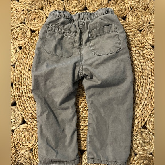 Grey Drawstring Boys Pant - Picture 4 of 4